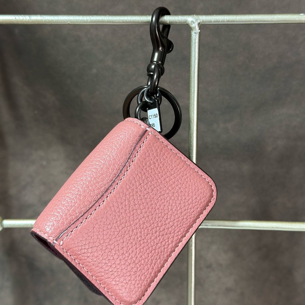 Coach Mini Beat Bag Bag Charm - Picture 5 of 8